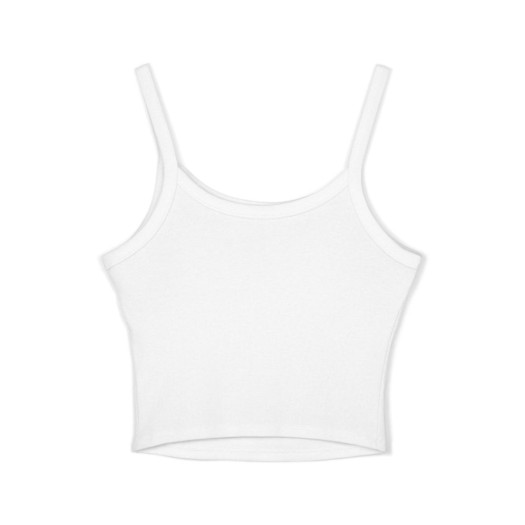 Go Girl Go! Women's Spaghetti Strap Tank Top - Inspirational Summer Apparel