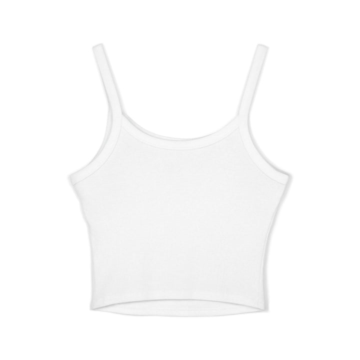 Go Girl Go! Women's Spaghetti Strap Tank Top - Inspirational Summer Apparel