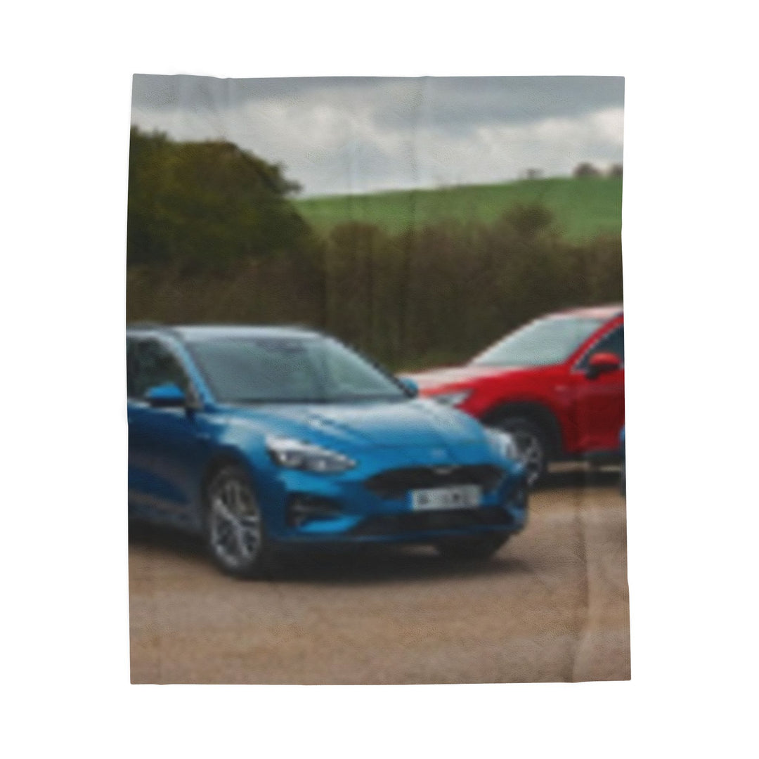 car Velveteen Plush Blanket