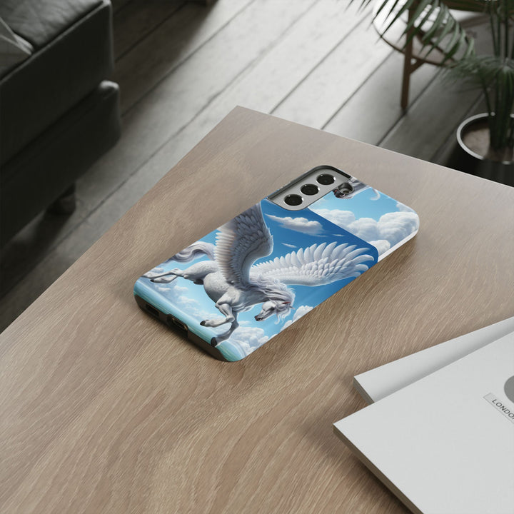 Mythical Pegasus Phone Case - Tough & Stylish Protection