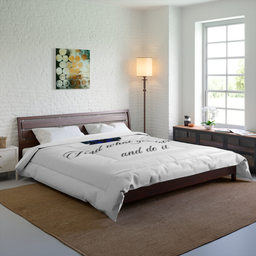 butterfly insperational Comforter