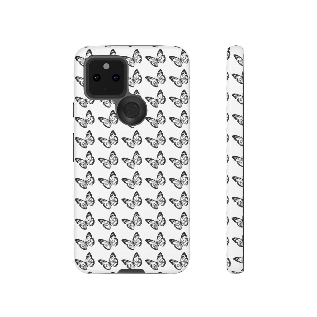 Butterfly Phone Case - Elegant Tough Case for Nature Lovers