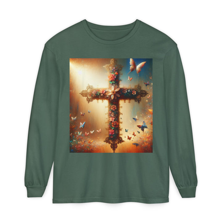 Faith-Inspired Long Sleeve T-Shirt