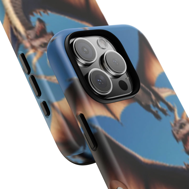 Fantasy Dragon Phone Case - Tough, Durable & Unique Design