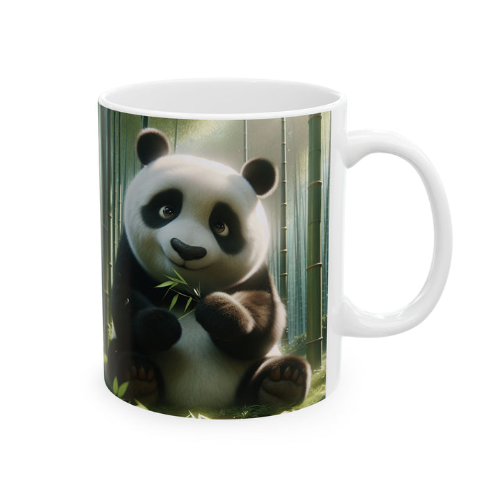 Panda Paradise Ceramic Mug | Cute Animal Coffee Cup | 11oz & 15oz