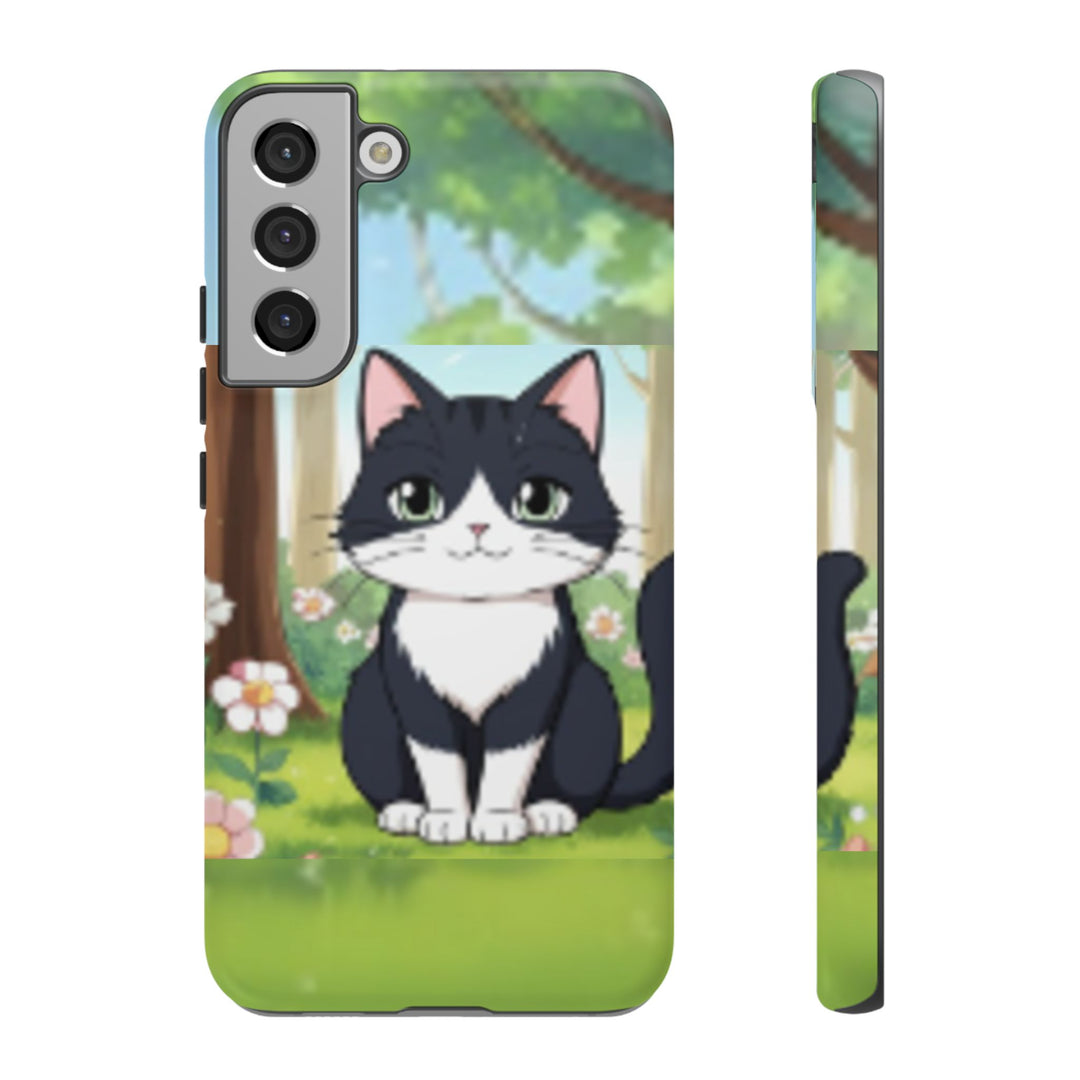 Cute Ai Cat Phone Case - Tough Cases for Animal Lovers