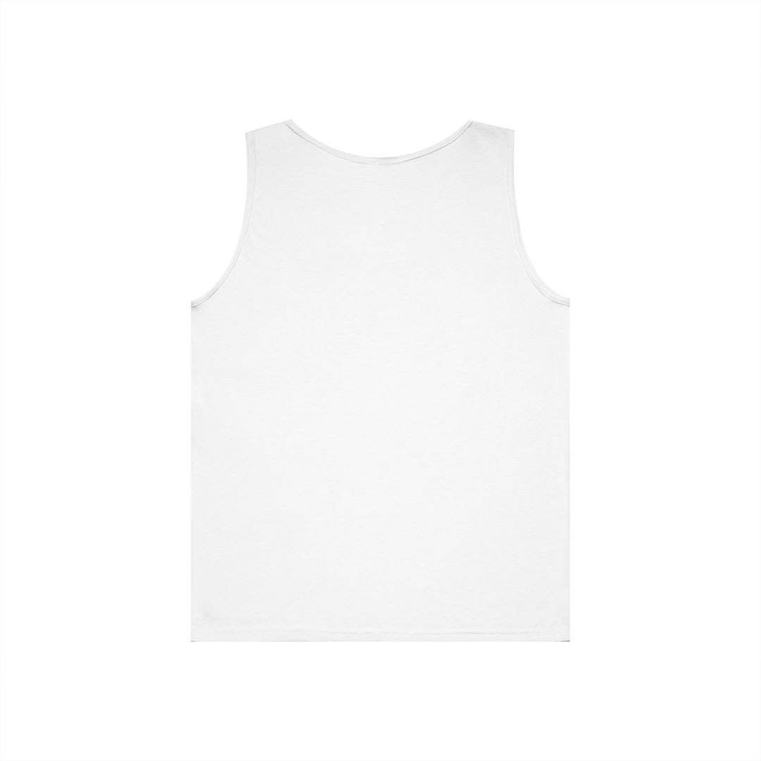 Dad Level Unlocked Tank Top - Unisex Heavy Cotton Sleeveless Shirt for New Dads