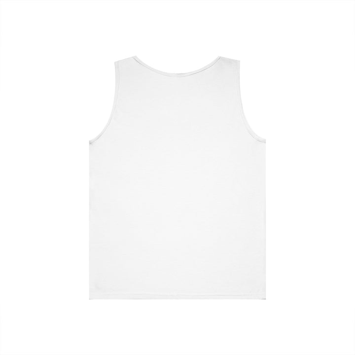 Dad Level Unlocked Tank Top - Unisex Heavy Cotton Sleeveless Shirt for New Dads