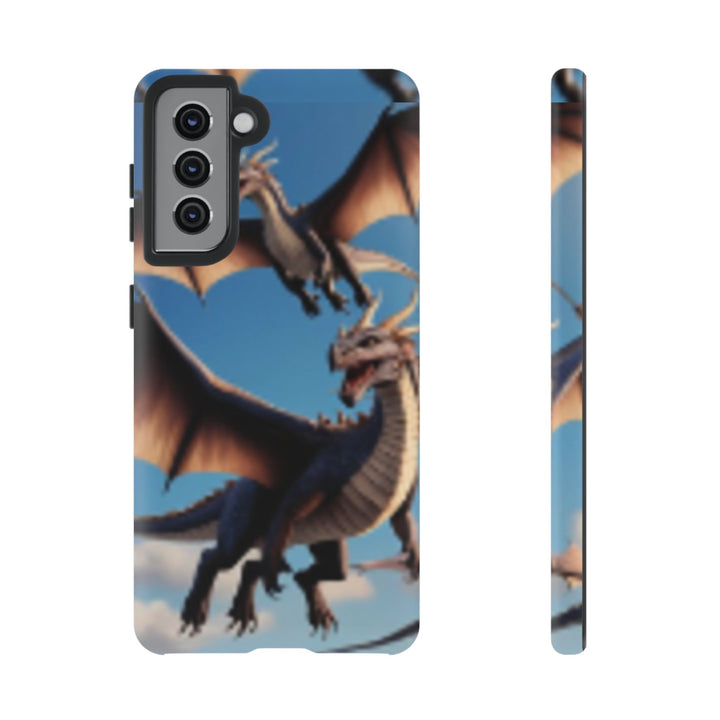 Fantasy Dragon Phone Case - Tough, Durable & Unique Design