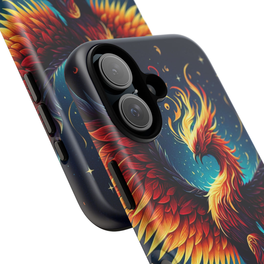 Phoenix Tough Cases - Bold Protective Phone Case with Colorful Firebird Design