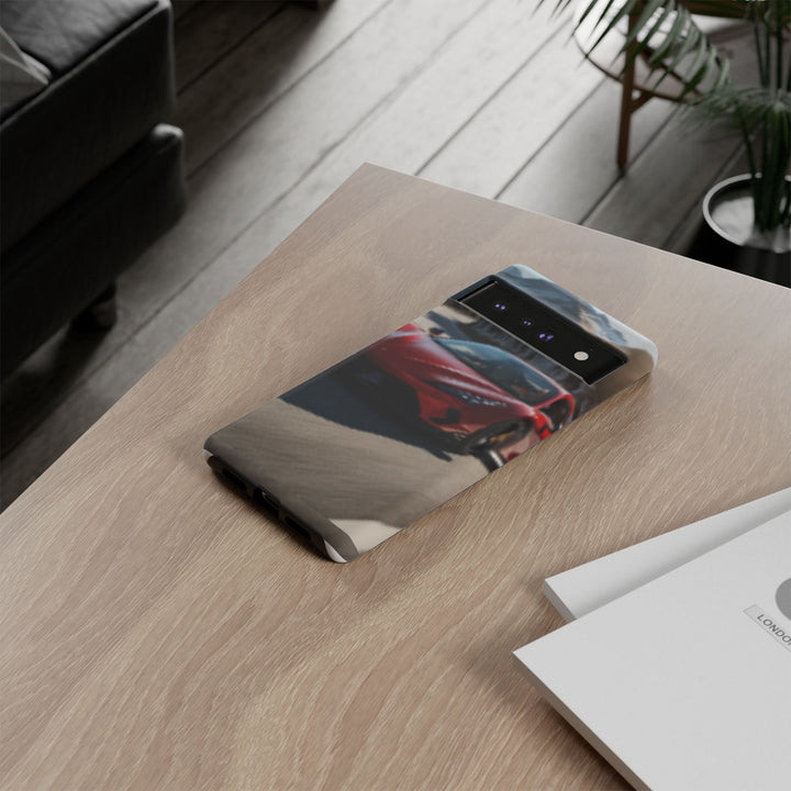 Racing Car Phone Case - Tough Cases for Auto Enthusiasts