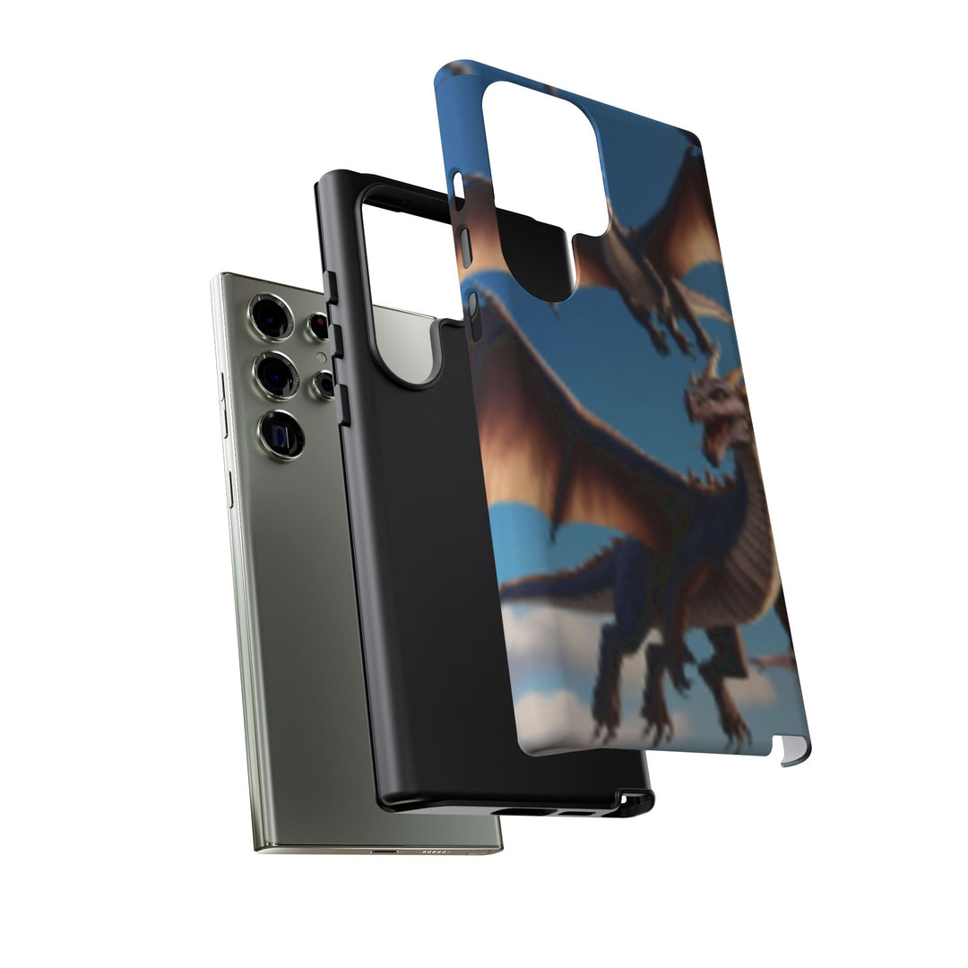 Fantasy Dragon Phone Case - Tough, Durable & Unique Design
