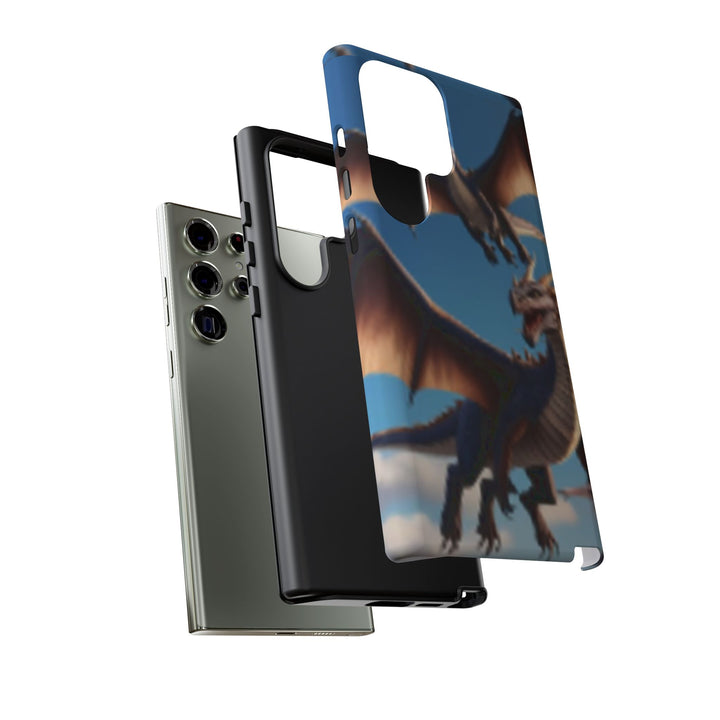 Fantasy Dragon Phone Case - Tough, Durable & Unique Design