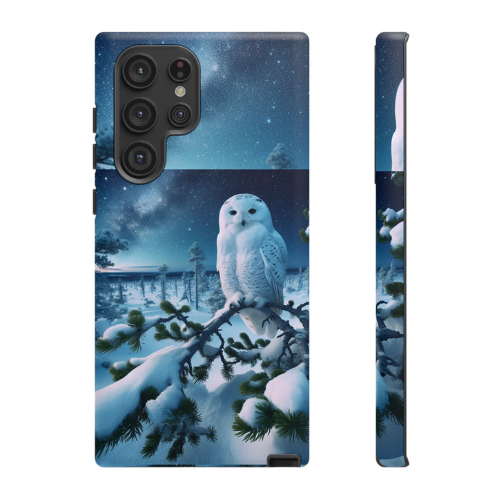 Winter Owl Phone Case - Tough and Stylish Protection