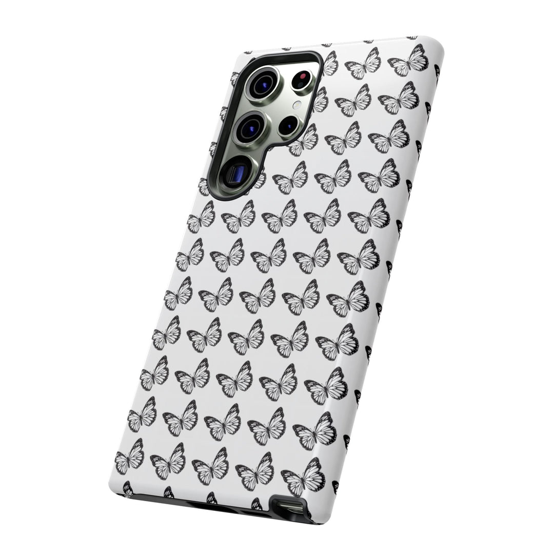 Butterfly Phone Case - Elegant Tough Case for Nature Lovers