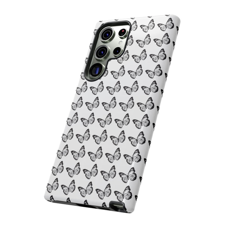 Butterfly Phone Case - Elegant Tough Case for Nature Lovers