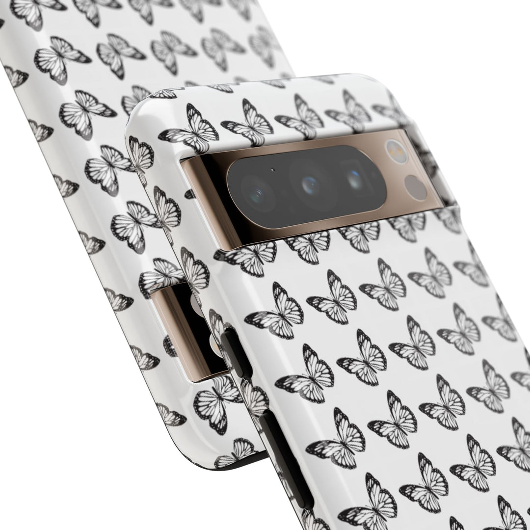 Butterfly Phone Case - Elegant Tough Case for Nature Lovers