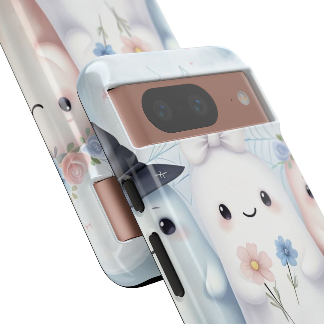 Whimsical Ghosts Cell Phone Case