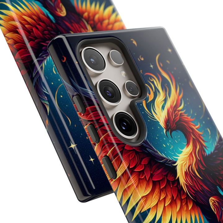 Phoenix Tough Cases - Bold Protective Phone Case with Colorful Firebird Design