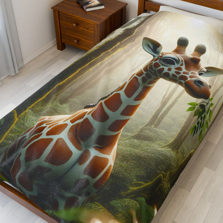 Velveteen Plush Blanket