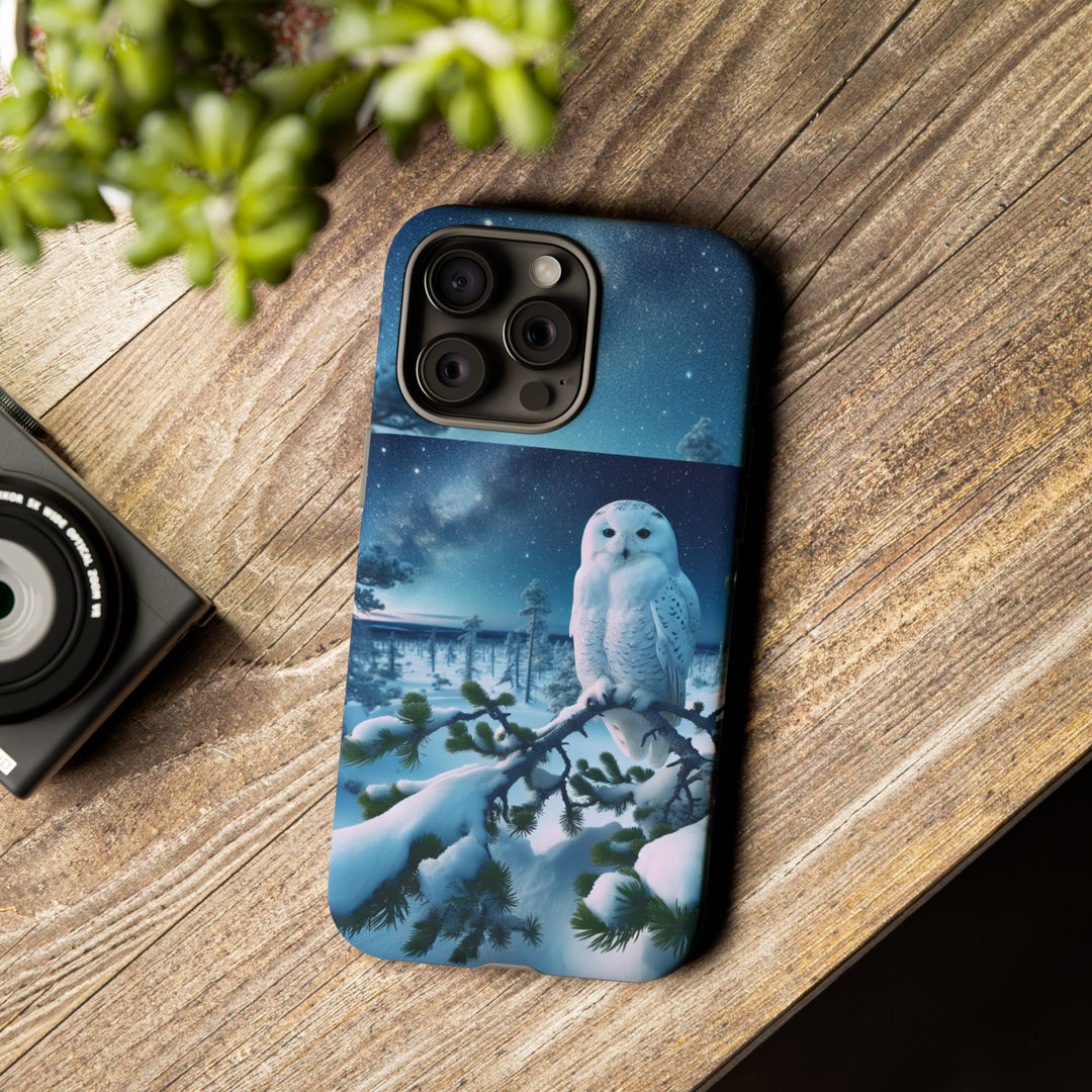 Winter Owl Phone Case - Tough and Stylish Protection