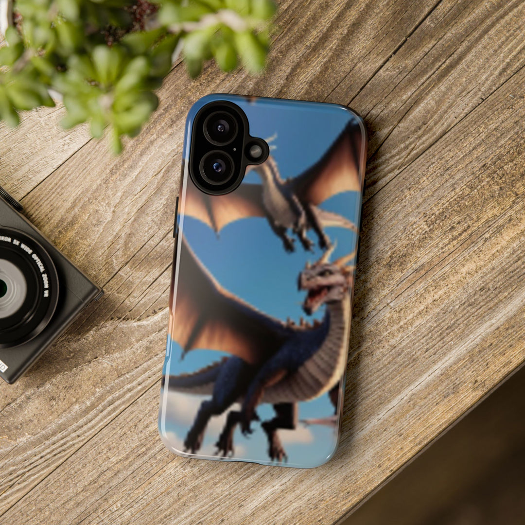 Fantasy Dragon Phone Case - Tough, Durable & Unique Design