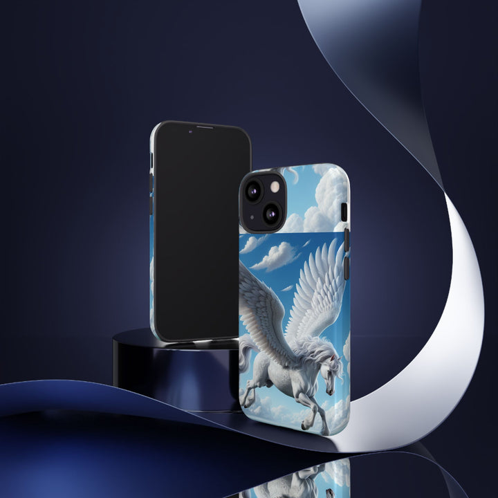 Mythical Pegasus Phone Case - Tough & Stylish Protection