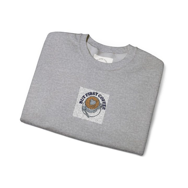 Cozy Unisex Sweatshirt - Perfect for Coffee Lovers
