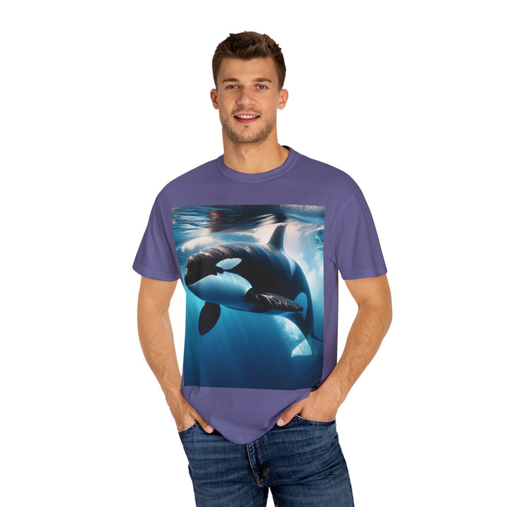 Unisex whale Graphic T-Shirt - Ocean Lover Tee