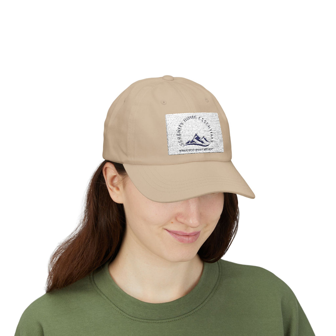 Mountain Embroidered Classic Dad Cap - Serenity Home Essentials