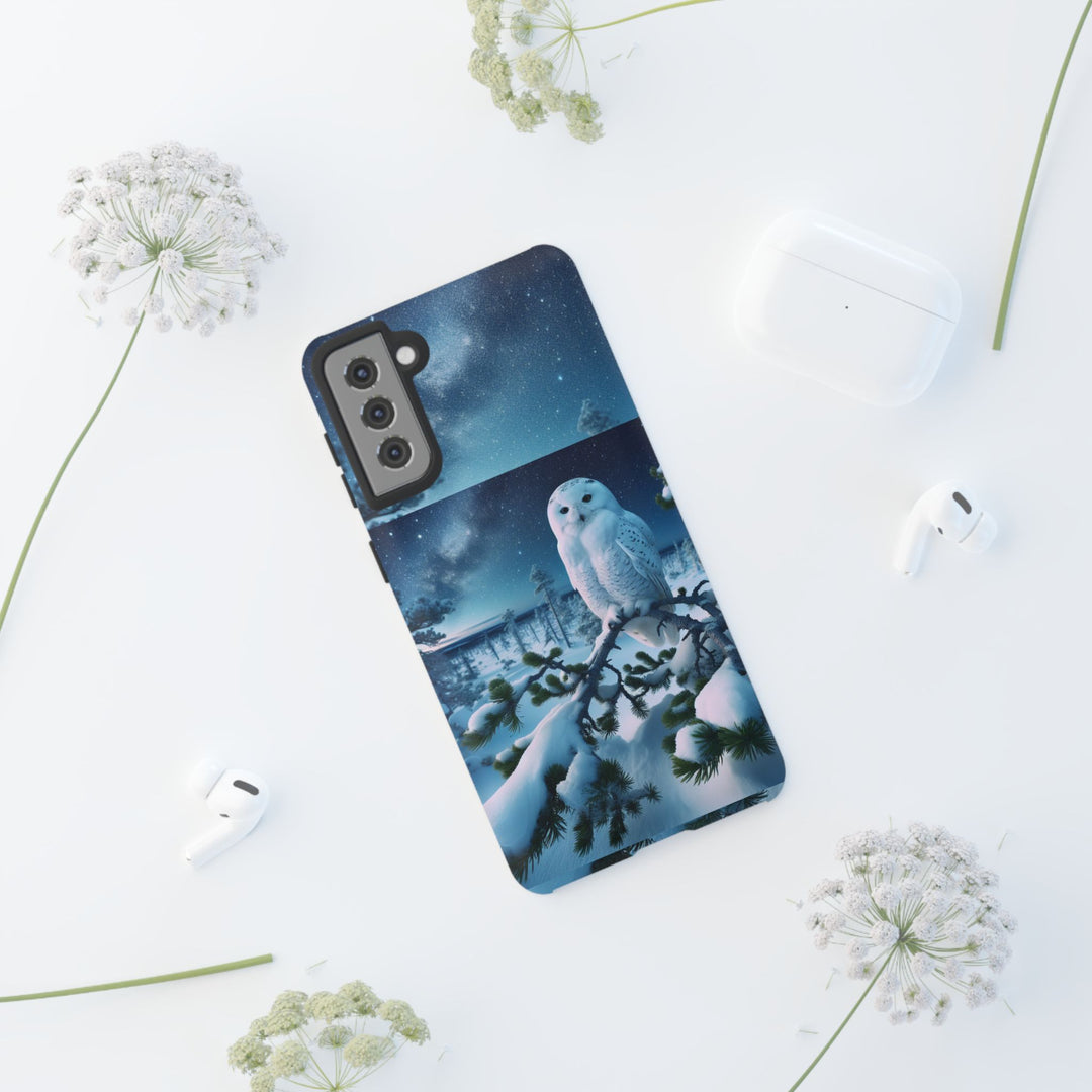 Winter Owl Phone Case - Tough and Stylish Protection