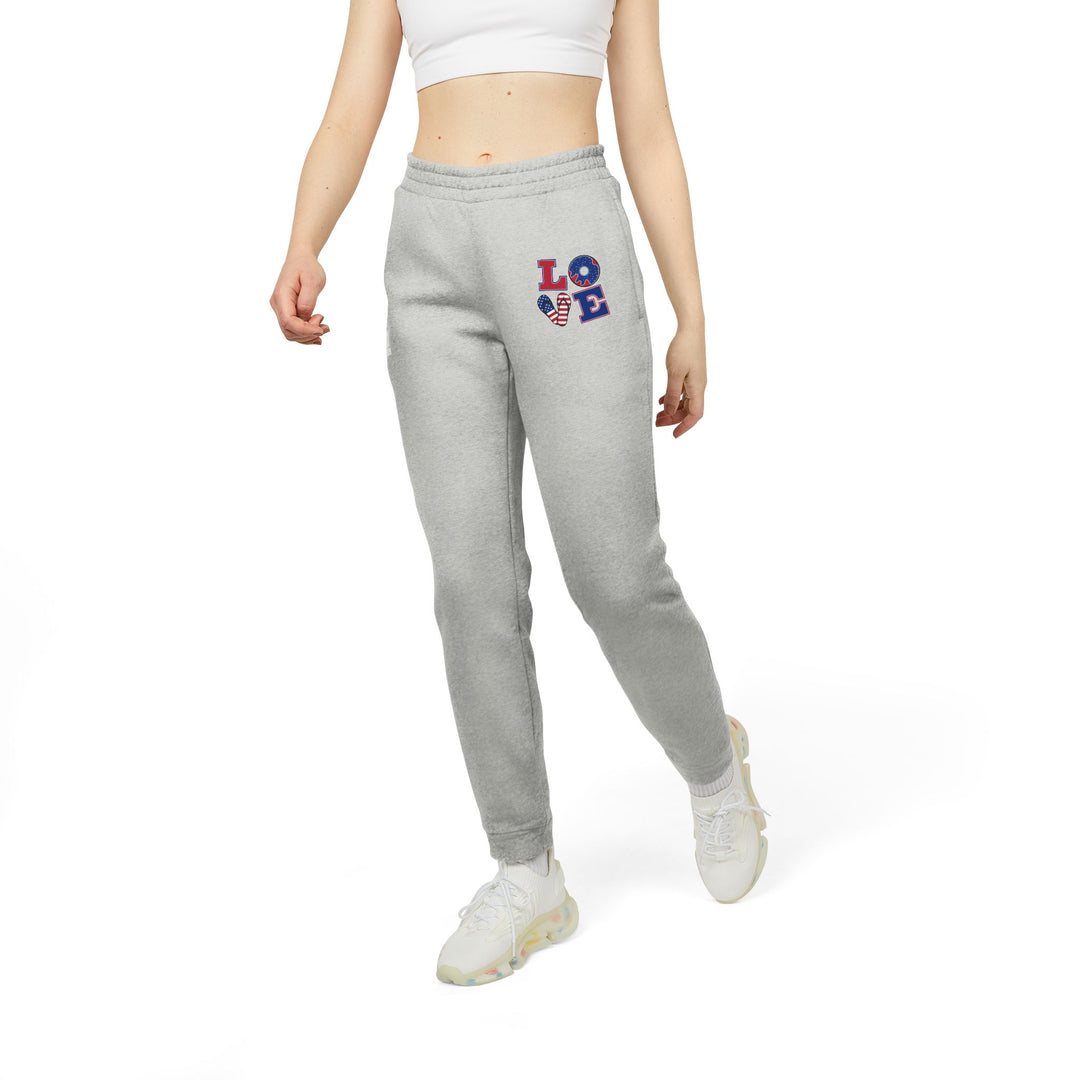 Adidas Unisex Love Fleece Joggers - Cozy Athletic Wear for Every Occasion