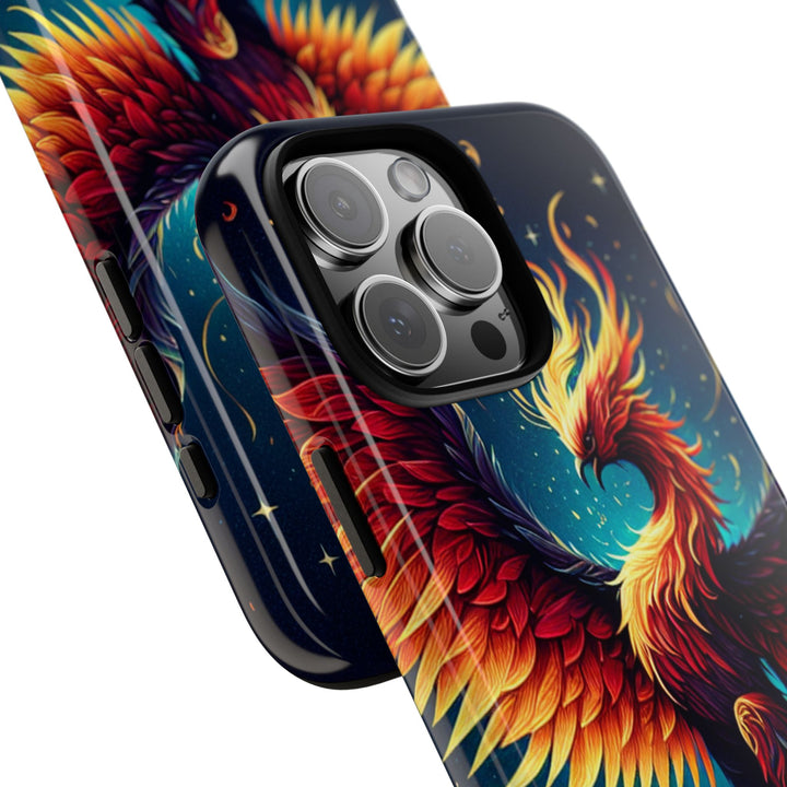 Phoenix Tough Cases - Bold Protective Phone Case with Colorful Firebird Design