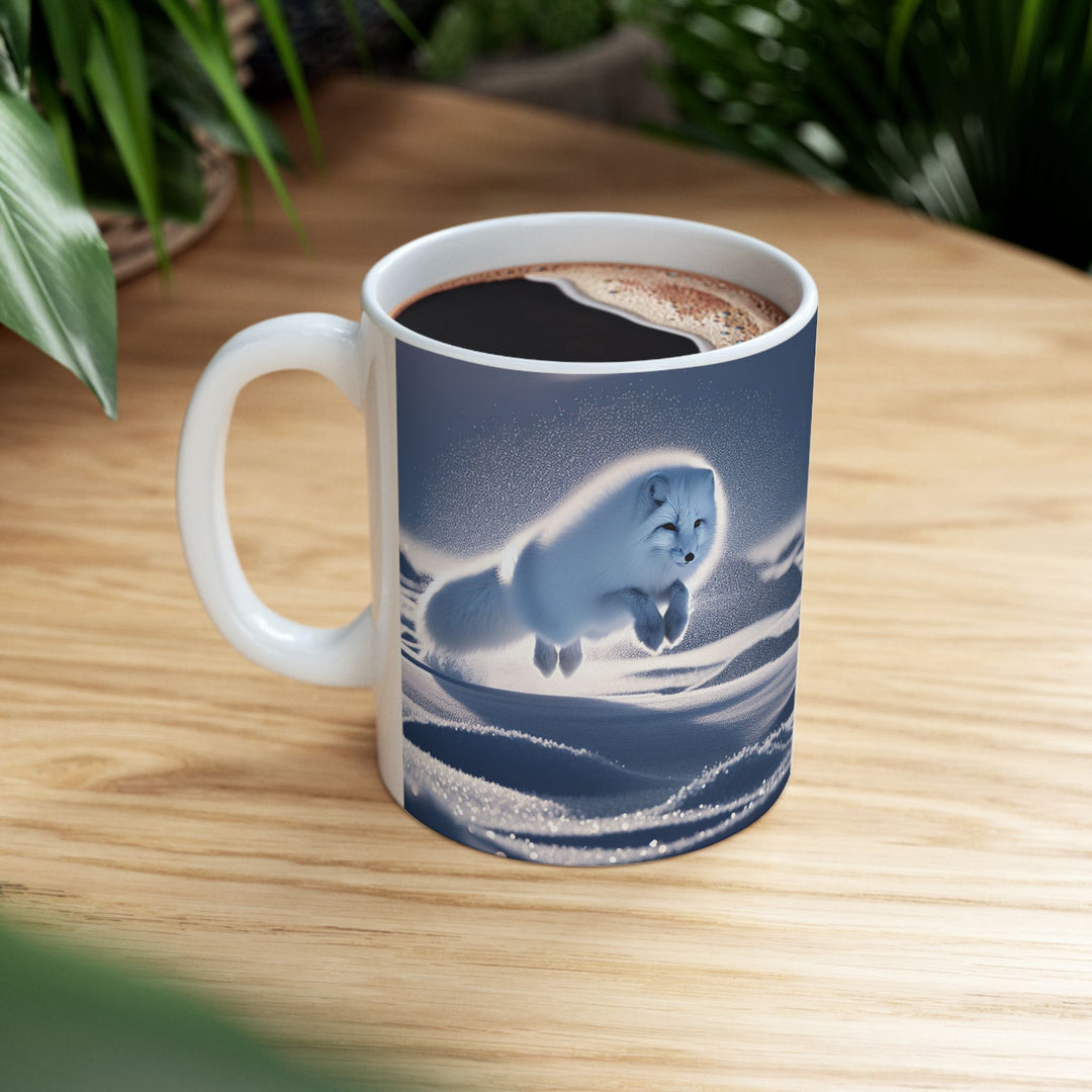 Serene Landscape Ceramic Mug - 11oz & 15oz