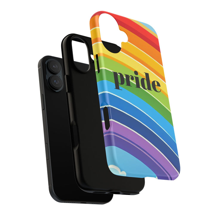 Pride Phone Case - Rainbow Gradient, LGBTQ+ Accessory, Colorful Phone Cover, Unique Gift for Pride Month, Phone Protection