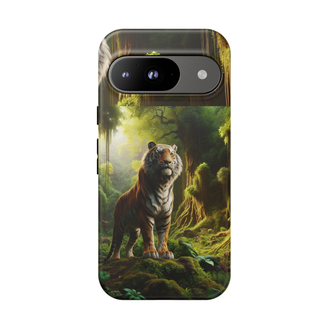 Wild Tiger Tough Phone Case - Nature Lover Accessory