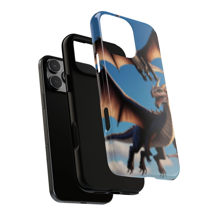 Fantasy Dragon Phone Case - Tough, Durable & Unique Design