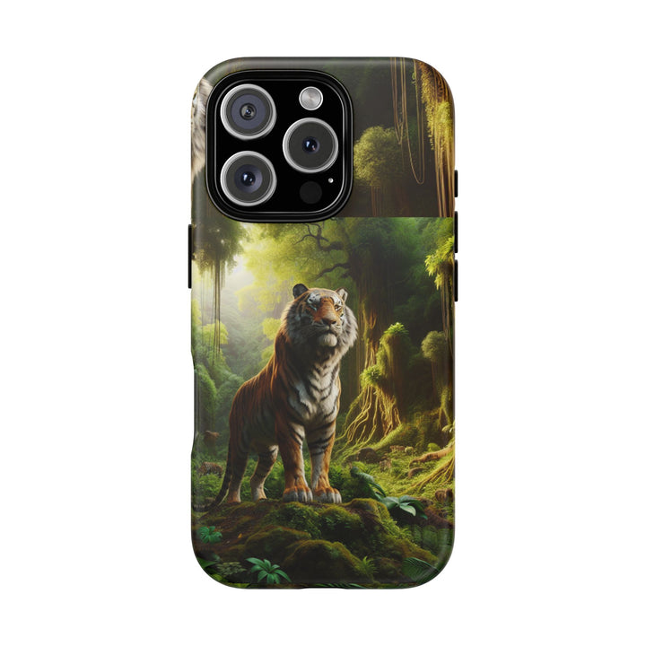 Wild Tiger Tough Phone Case - Nature Lover Accessory