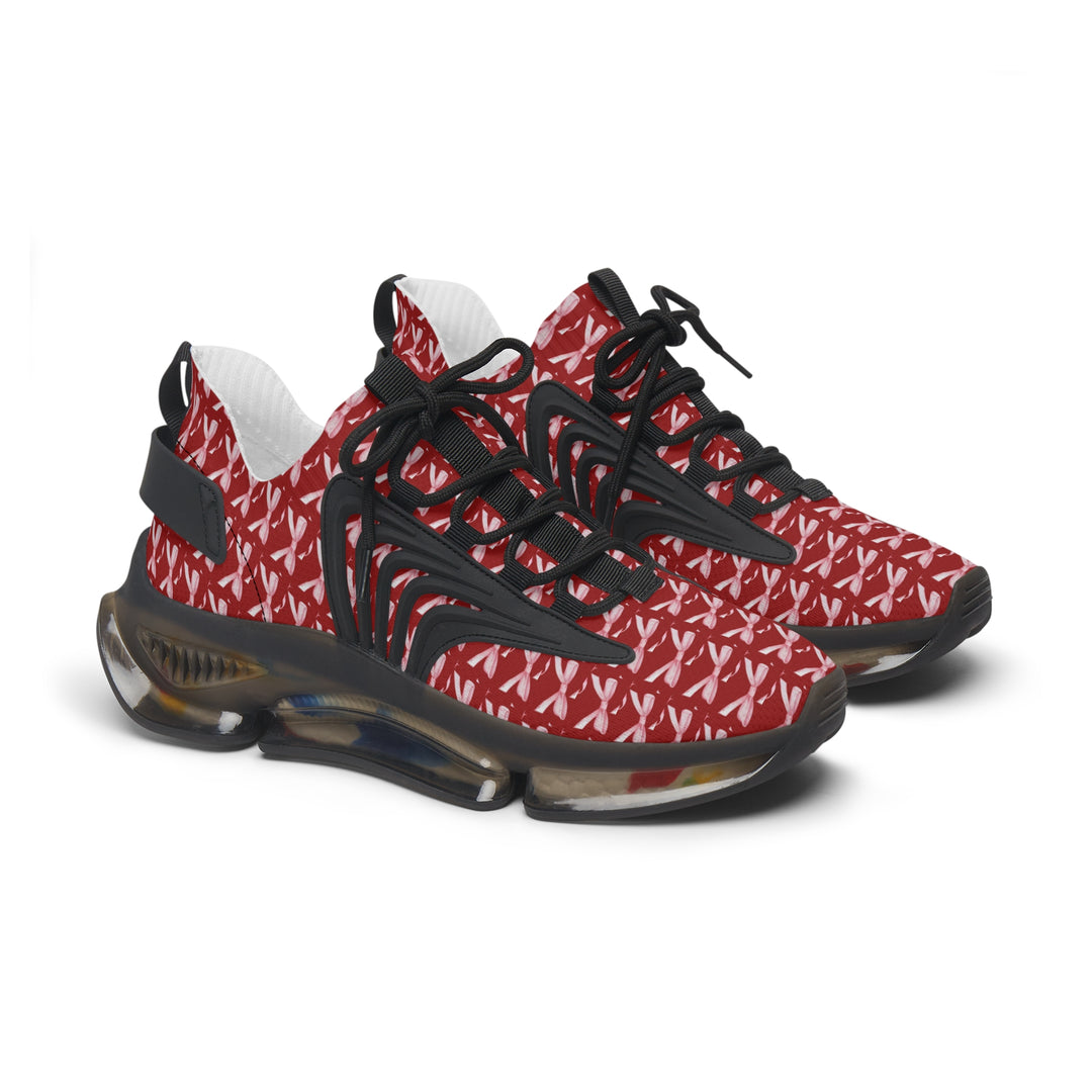 Stylish Women's Mesh Sneakers with Colorful Design