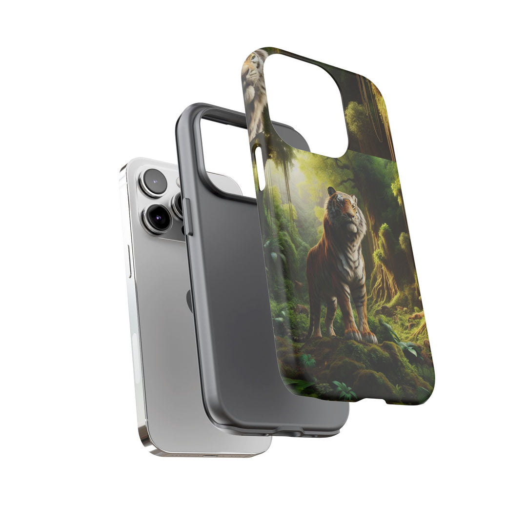 Wild Tiger Tough Phone Case - Nature Lover Accessory