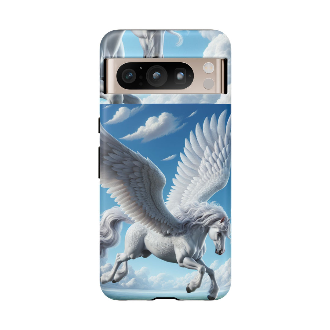 Mythical Pegasus Phone Case - Tough & Stylish Protection