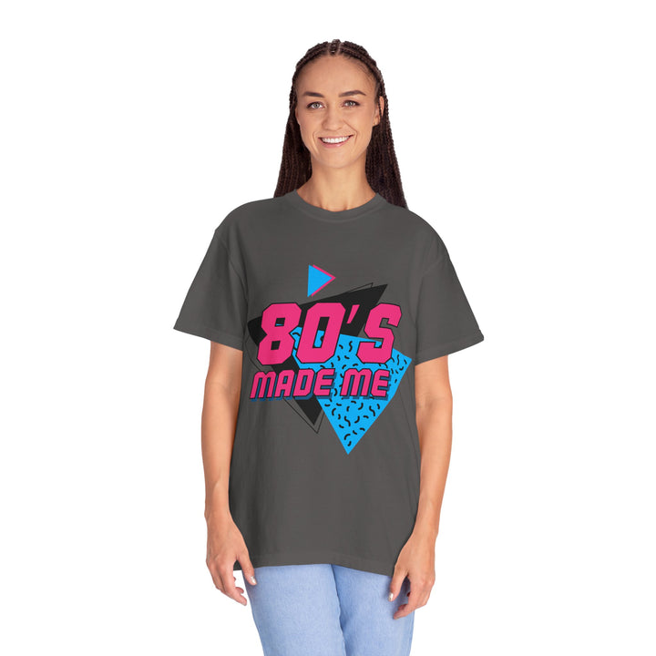 Retro 80's Made Me Unisex T-Shirt - Vintage Vibe Graphic Tee