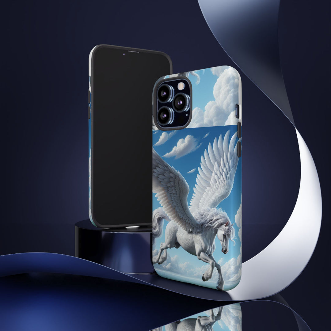 Mythical Pegasus Phone Case - Tough & Stylish Protection