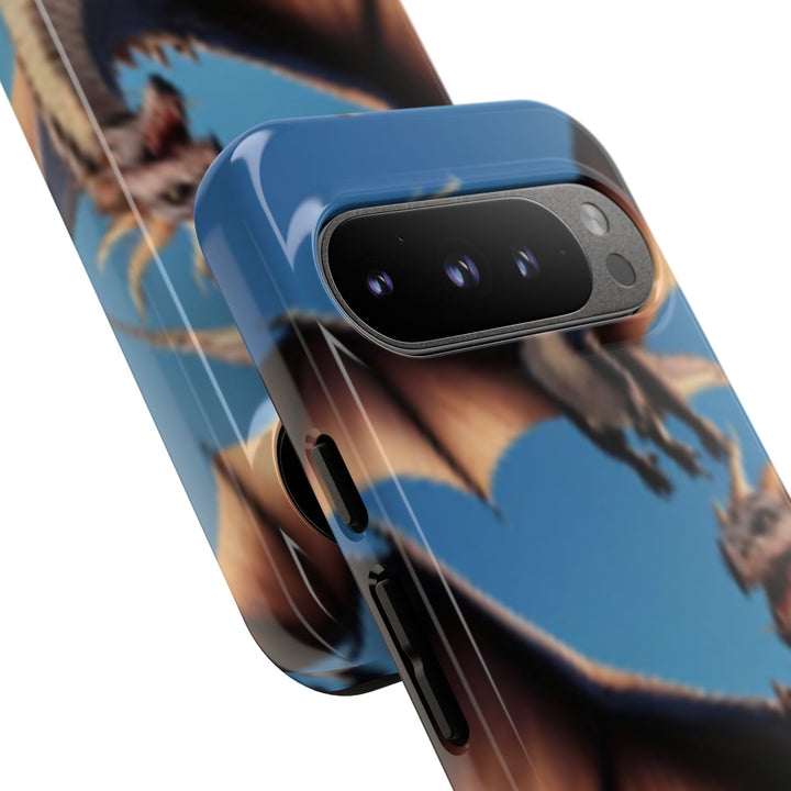 Fantasy Dragon Phone Case - Tough, Durable & Unique Design