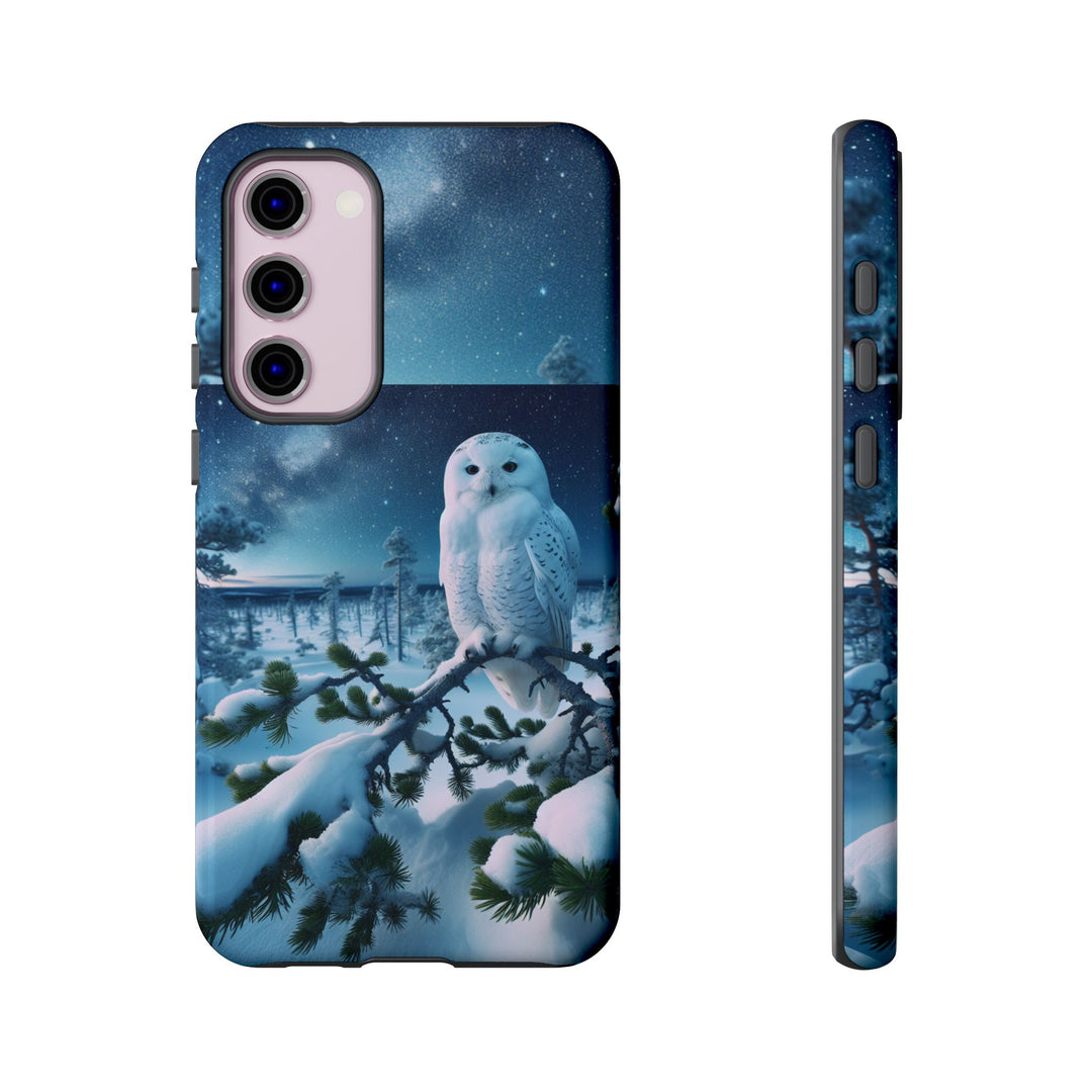 Winter Owl Phone Case - Tough and Stylish Protection