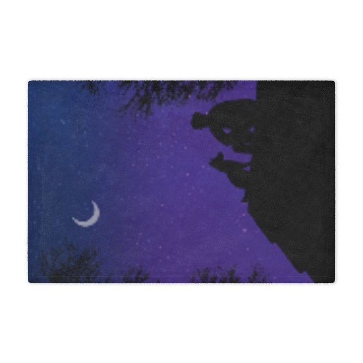 Cosmic Night Sky Minky Blanket for Cozy Moments