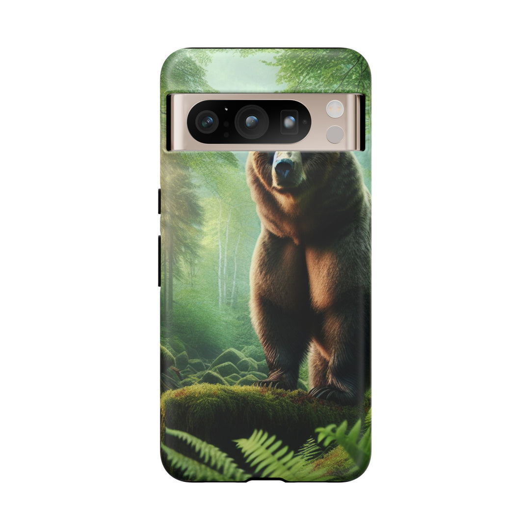 Wildlife Phone Case - Tough Bear Design for Nature Lovers