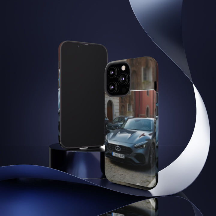 Sleek Smartphone Case for Automotive Enthusiasts - Tough Cases