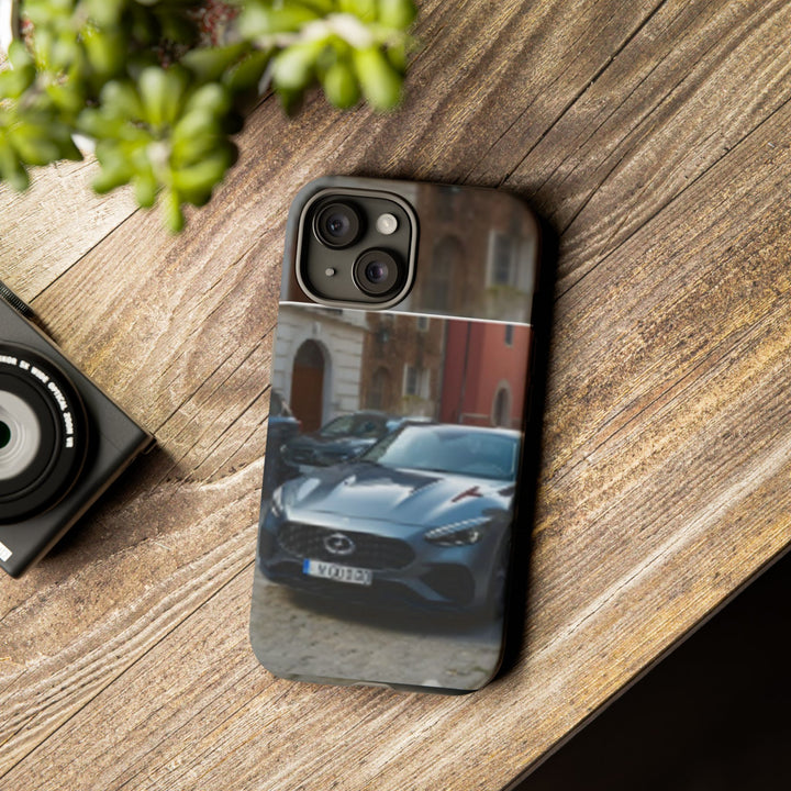 Sleek Smartphone Case for Automotive Enthusiasts - Tough Cases