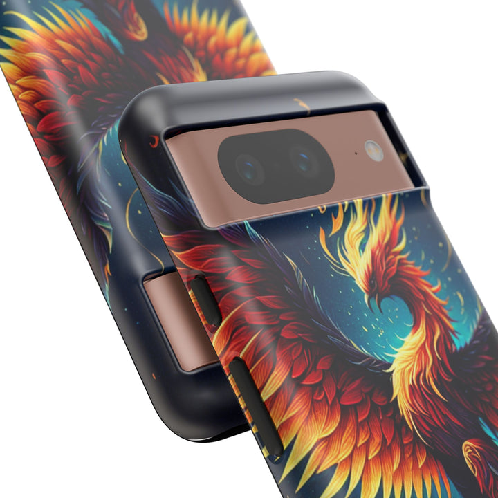 Phoenix Tough Cases - Bold Protective Phone Case with Colorful Firebird Design
